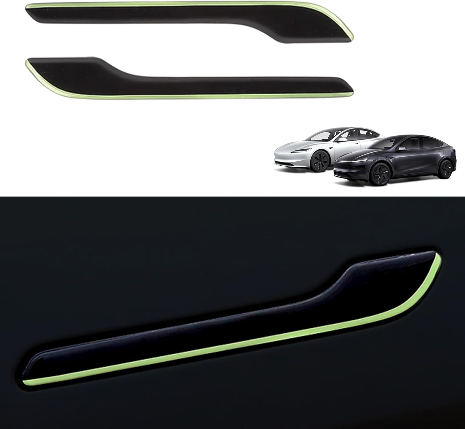 Car Door Handle Protector - Adesivo para Carro Tesla Modelo 3
