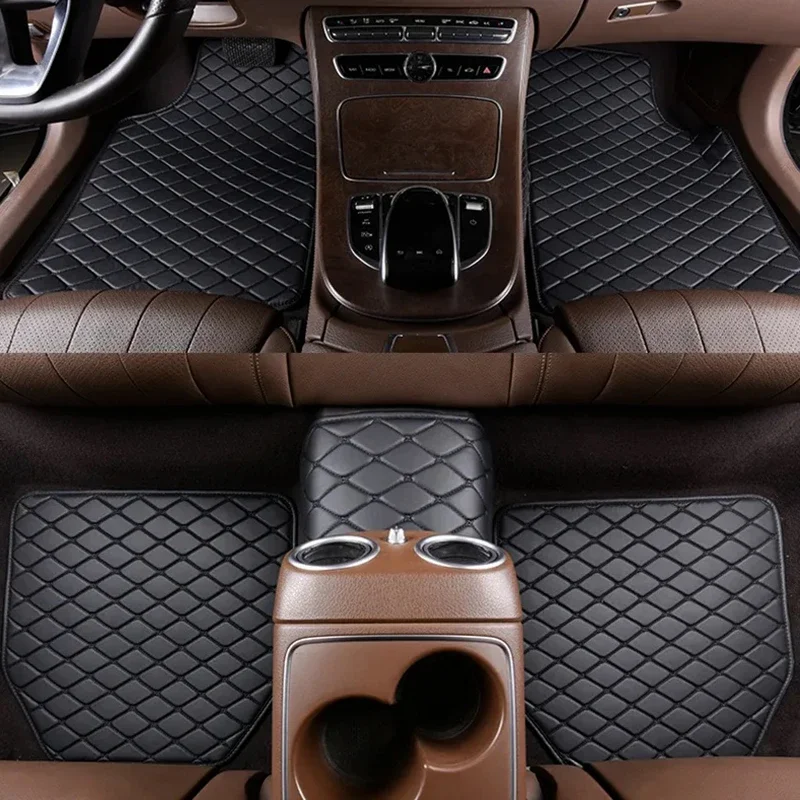 Car Accessories You Need - Tapetes de carro 5 peças couro
