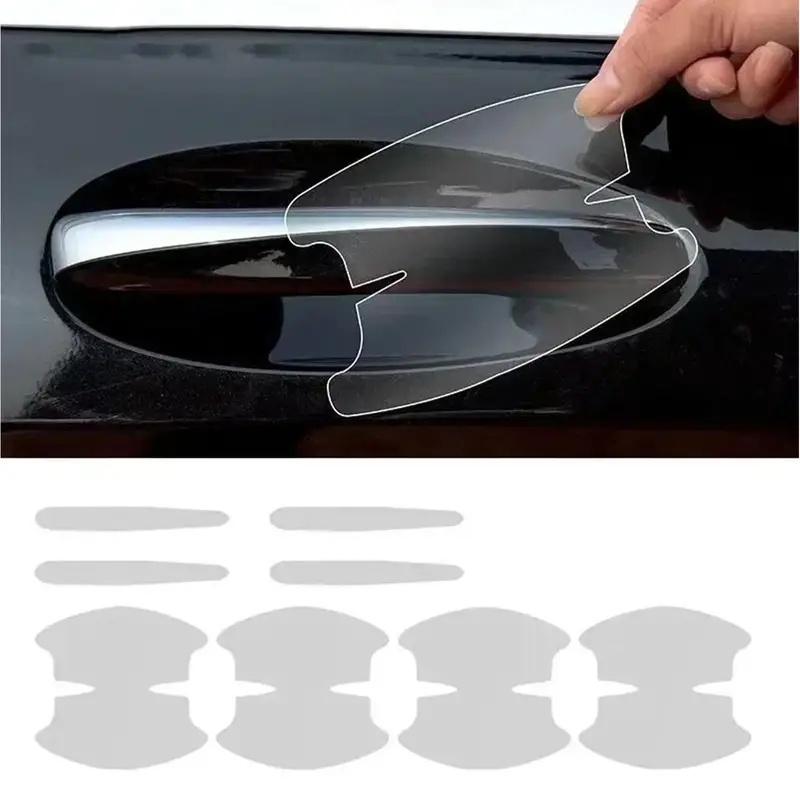 Car Door Handle Protector - Adesivo para Maçaneta de Carro, 8