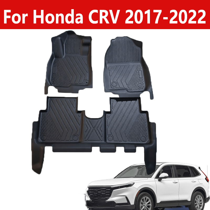 Car Accessories Honda Crv - Tapetes de Carro TPE para Honda