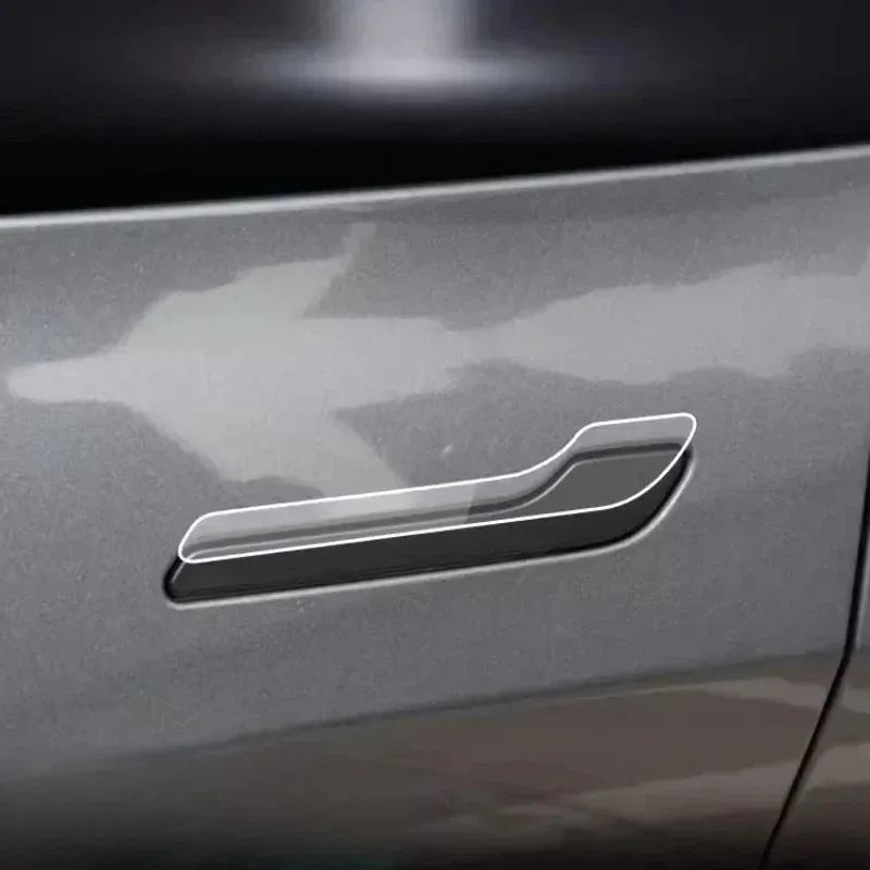 Car Door Handle Protector - Kit de 4 Adesivos Protetores de