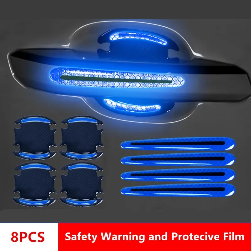 Car Door Handle Protector - Adesivo Universal para Maçaneta de Porta,