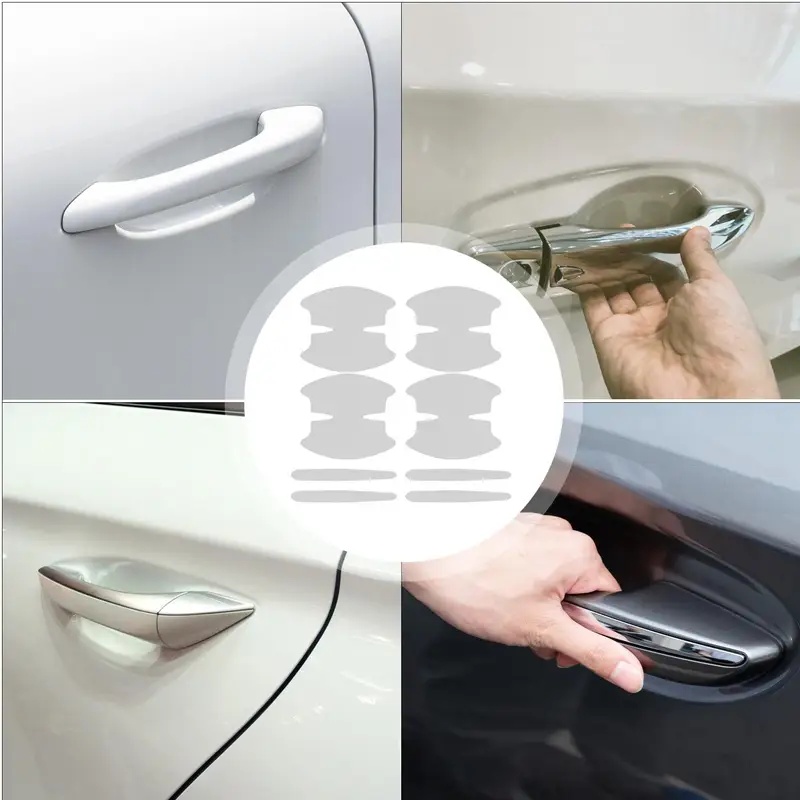 Car Door Handle Protector - Adesivo para Maçaneta de Carro, 8