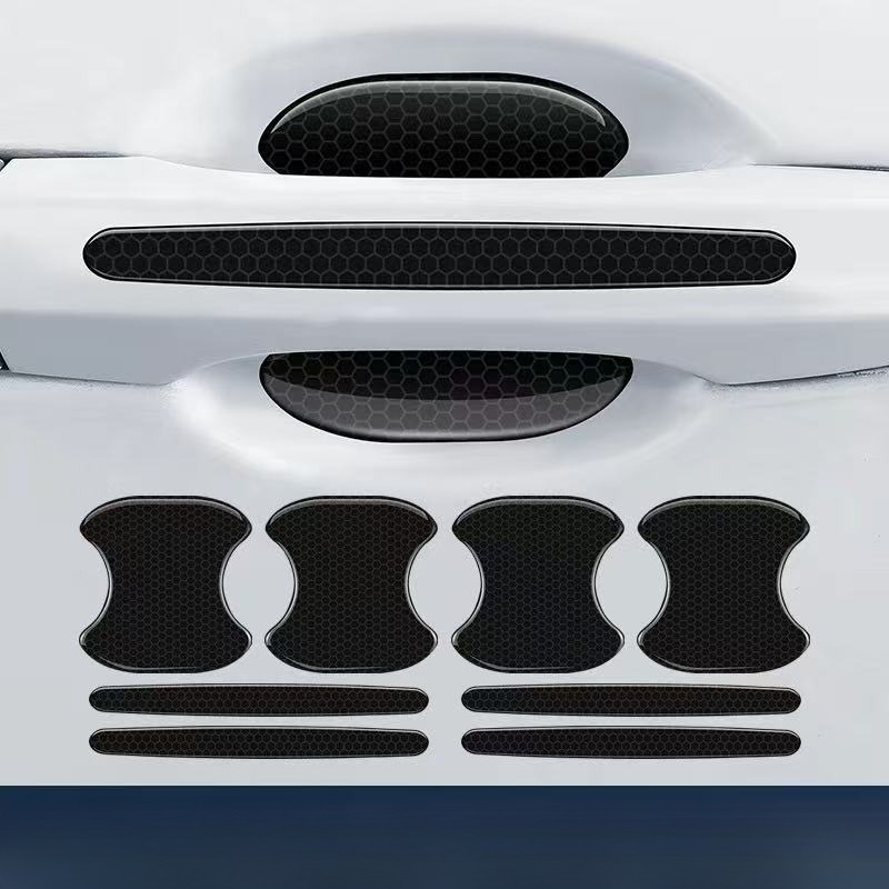 Car Door Handle Protector - Adesivos Protetores para Maçanetas de Carro