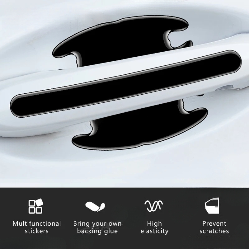 Car Door Handle Protector - Seametal maçaneta da porta do carro