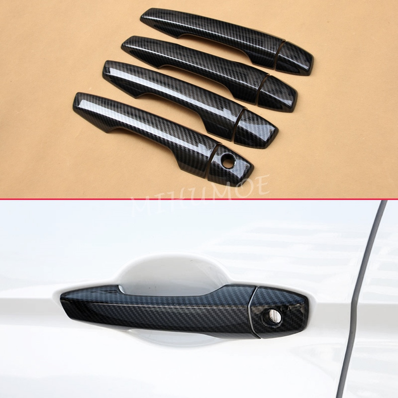 Car Door Handle Protector - Para Mitsubishi Eclipse Cross 2018-2026 sem
