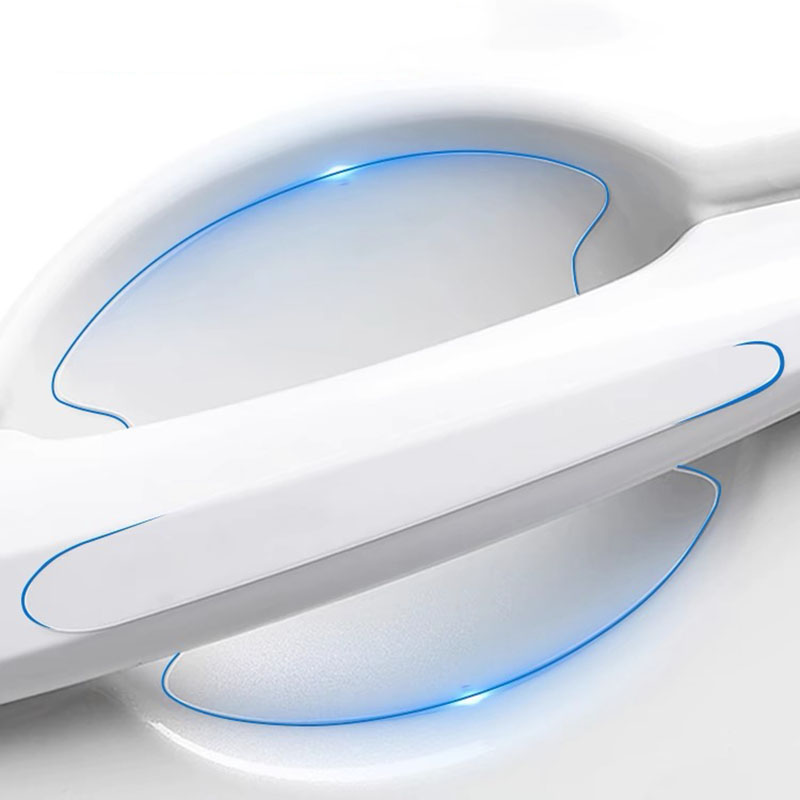 Car Door Handle Protector - 8 Peças Adesivos Protetores de TPU