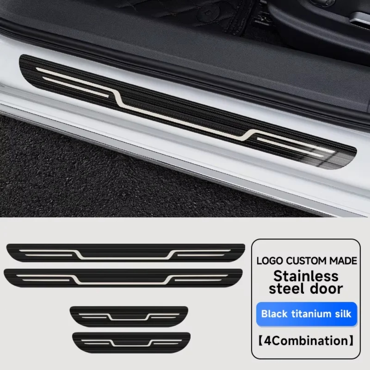 Car Accessories You Need - Protetor de Soleira de Porta de