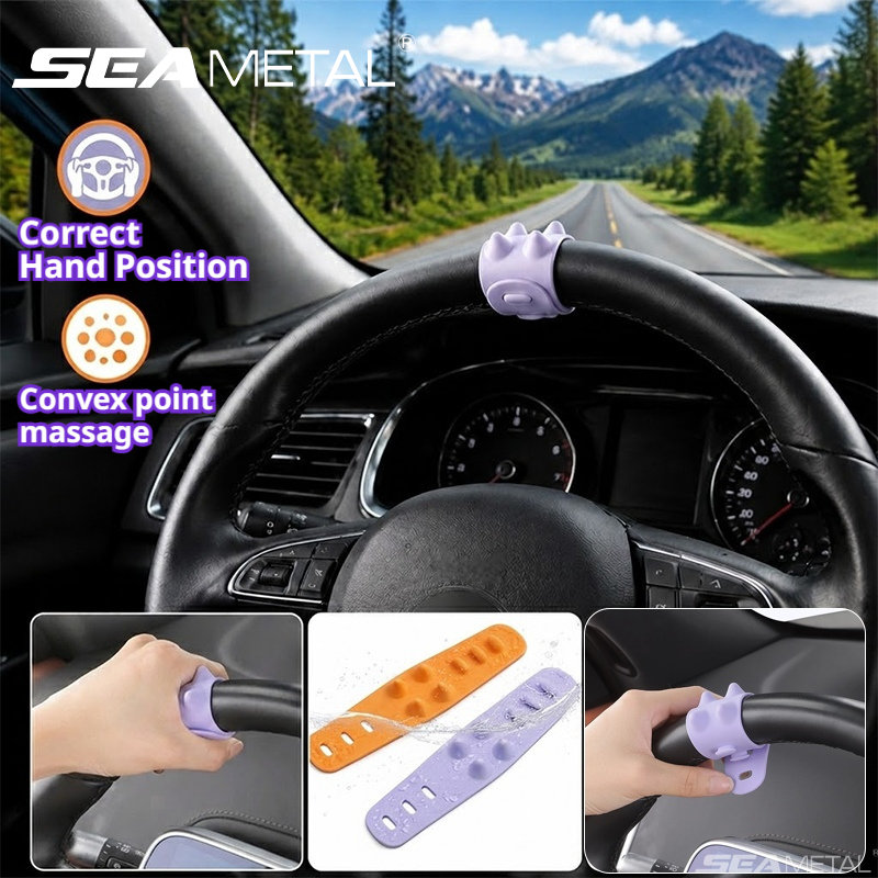 Car Accessories Limassol - Capa de Silicone Antiderrapante para Volante