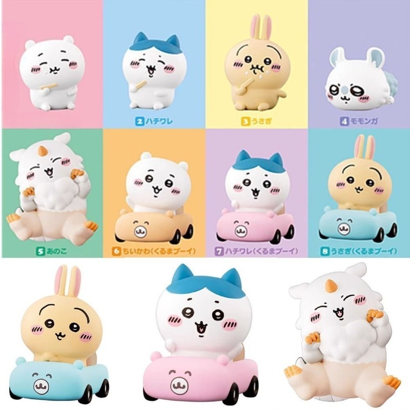 Car Accessories Interior - Figuras Modernas Hachiware Usagi, Item Decorativo
