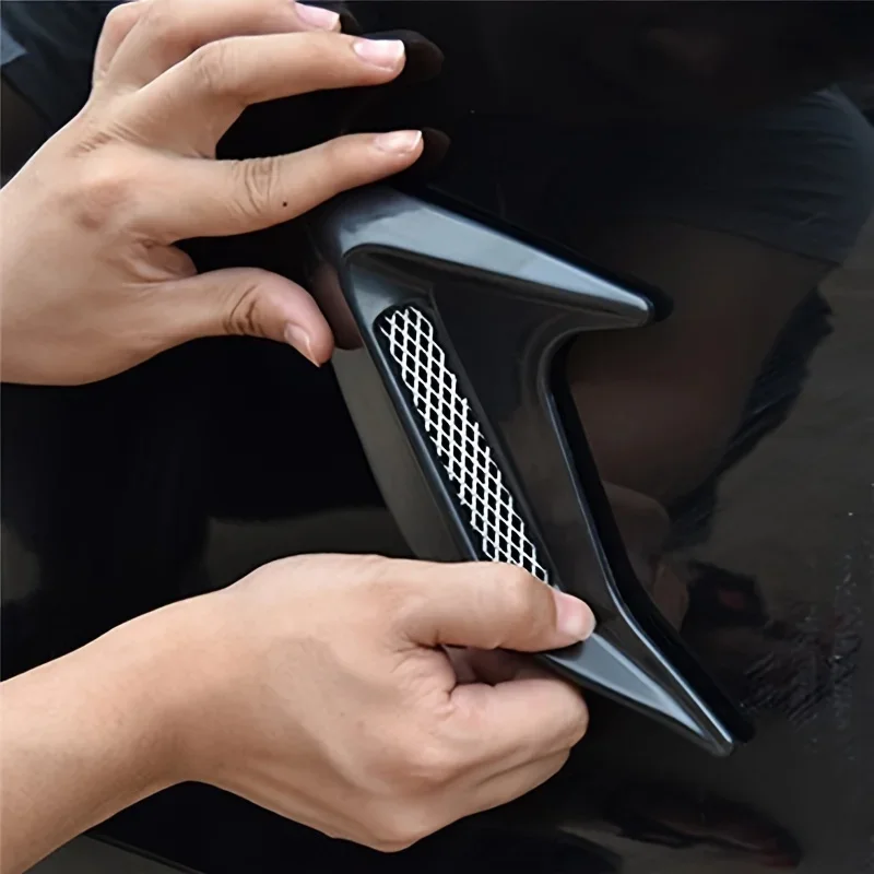 Car Accessories Ebay - Adesivo Decorativo Universal de Fibra de