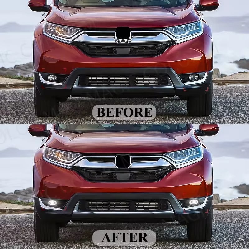 Car Accessories Honda Crv - Luzes de Neblina LED DRL para