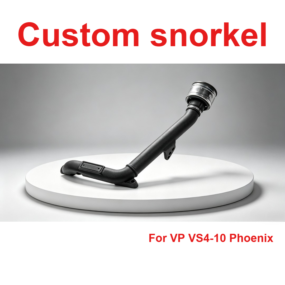 Car Accessories Phoenix - Snorkel Personalizado para Crawler RC 1/10,