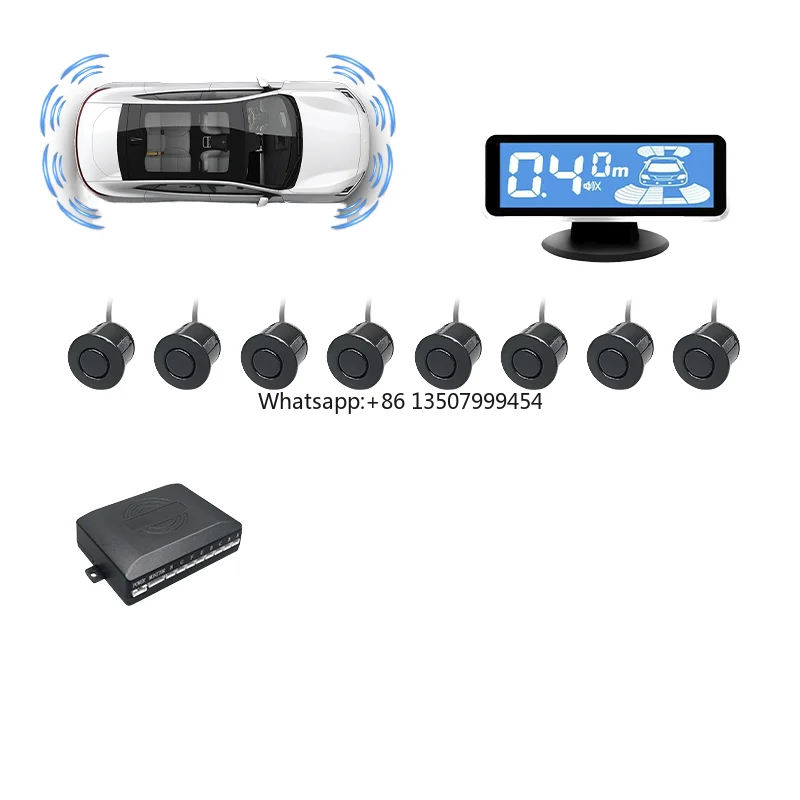 Parking Sensor Reverse - Kit de Sensores de Estacionamento com