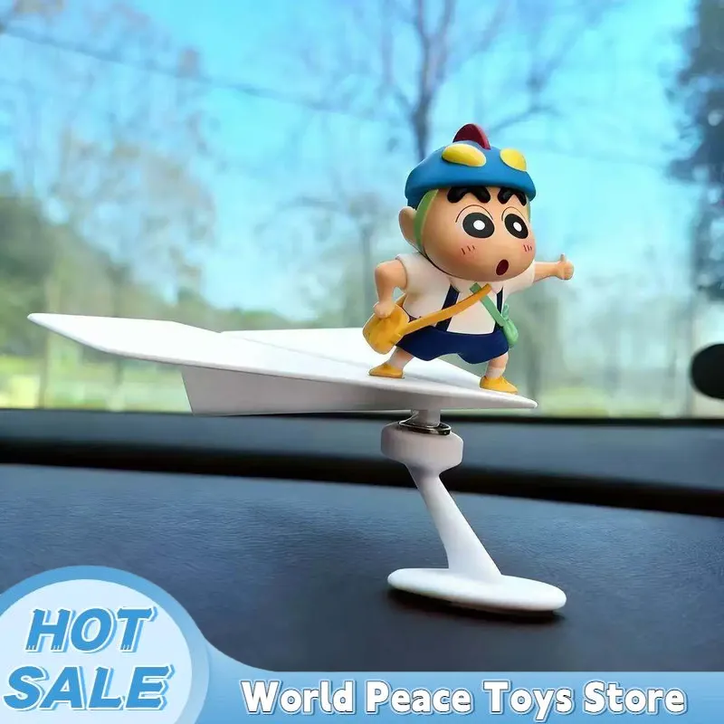 Car Accessories Interior - Miniatura Rotativa de Carro Crayon Shin-Chan