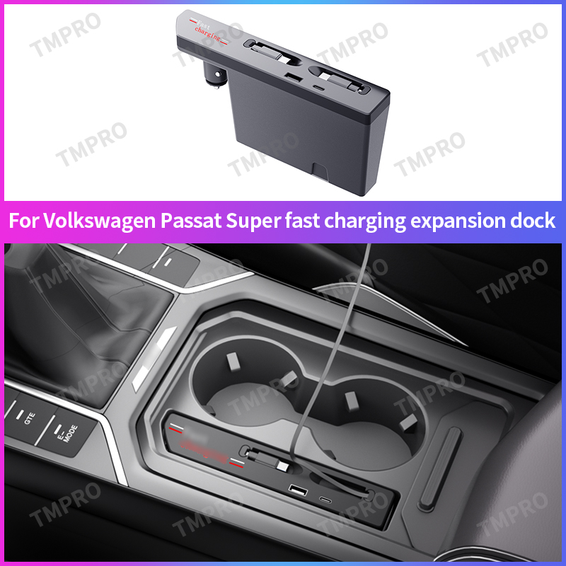 Car Accessories Qc - Dock de Expansão com Carregamento Rápido