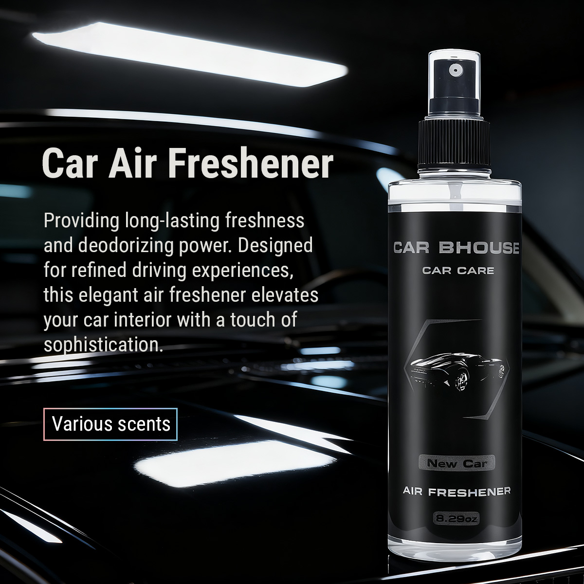 Spray Aromatizante para Carro, - Car Accessories Interior avaliação e preço