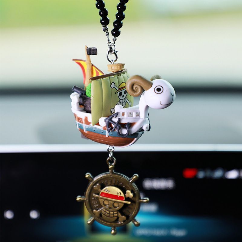 Pingente de Carro Anime One Pi - Car Accessories Hanging From Mirror avaliação e preço