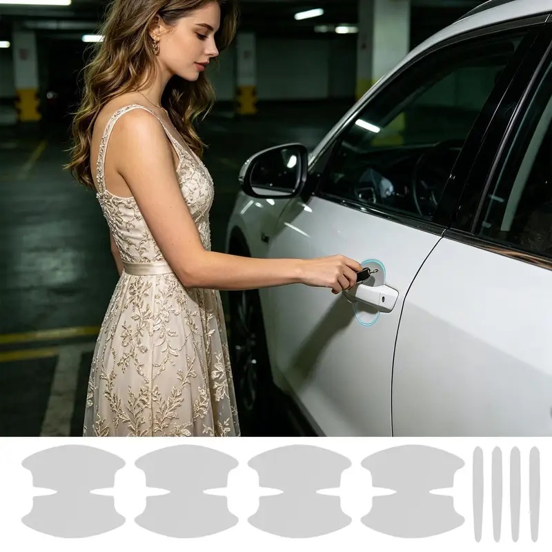 Adesivo para Maçaneta de Carro - Car Door Handle Protector avaliação e preço