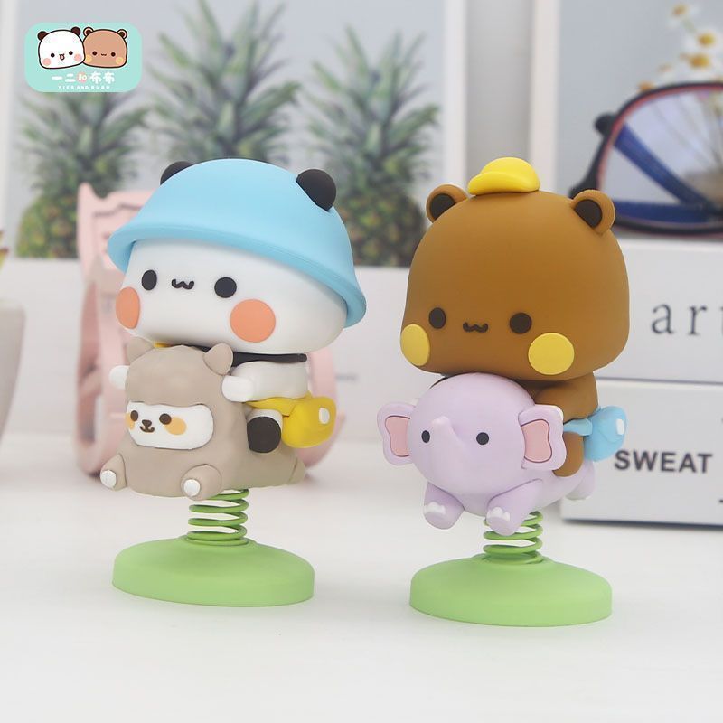 Yier Bubu Spring Swing Figurin - Car Accessories Interior avaliação e preço