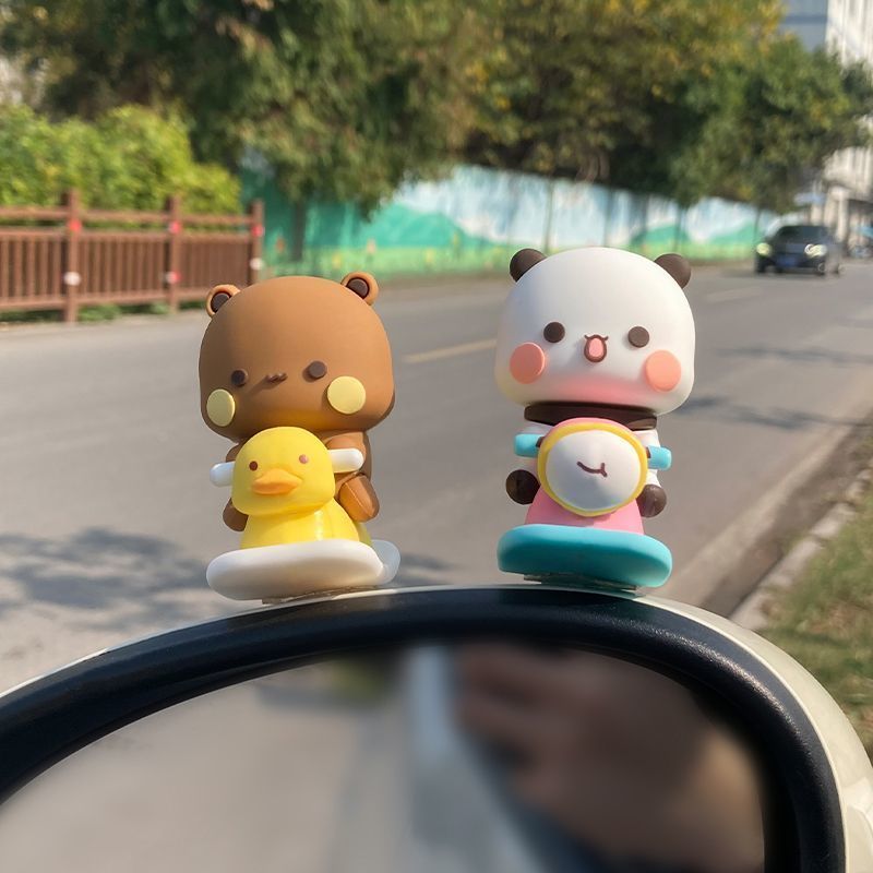 Yier Bubu Spring Swing Figurin - Car Accessories Interior avaliação e preço