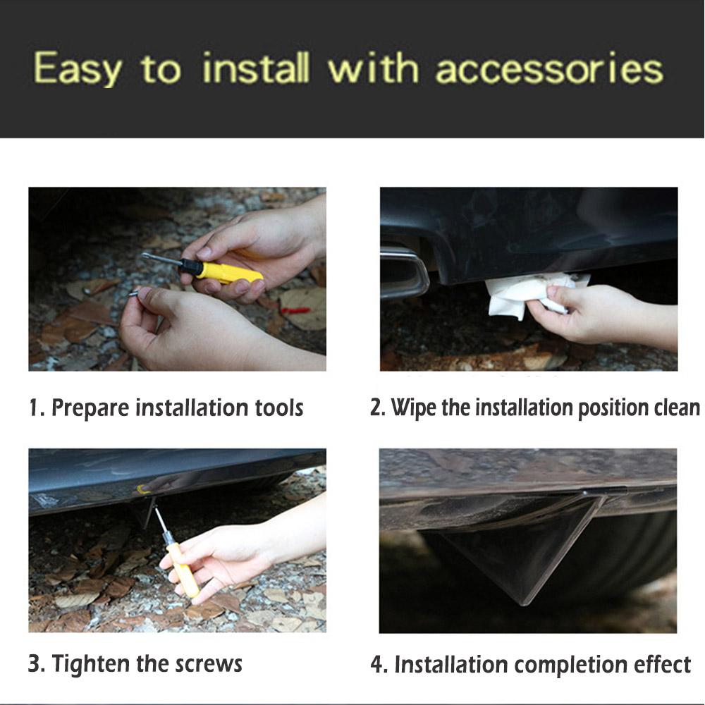 Protetor de para-choque trasei - Car Accessories You Need avaliação e preço