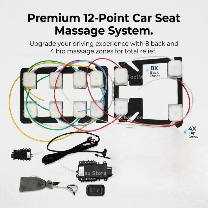 Almofada de Massagem para Asse - Car Accessories Limassol avaliação e preço
