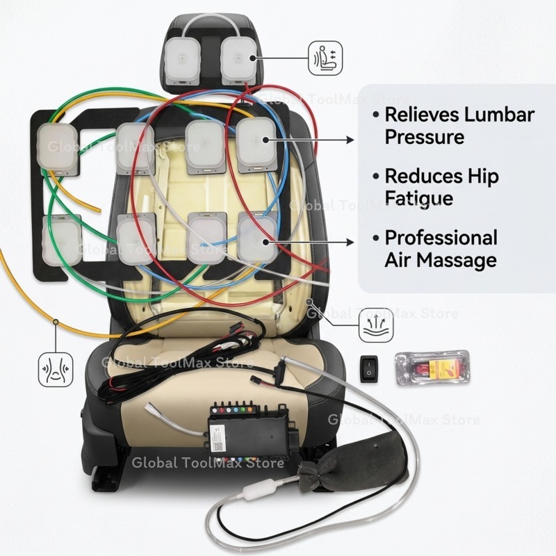 Almofada de Massagem para Asse - Car Accessories Limassol avaliação e preço