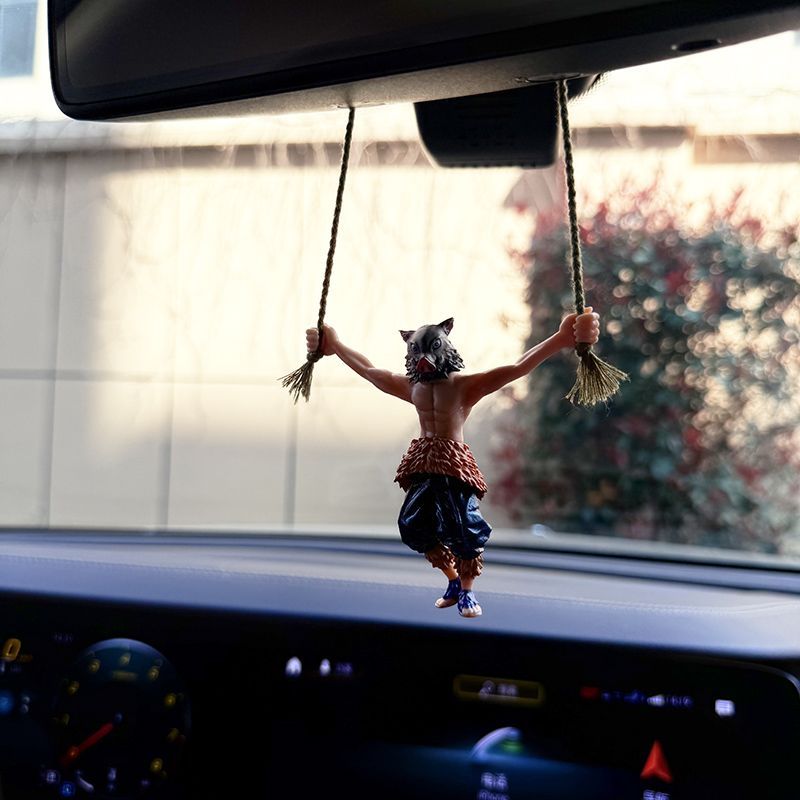 Decoração de Carro do Anime De - Car Accessories Hanging From Mirror avaliação e preço