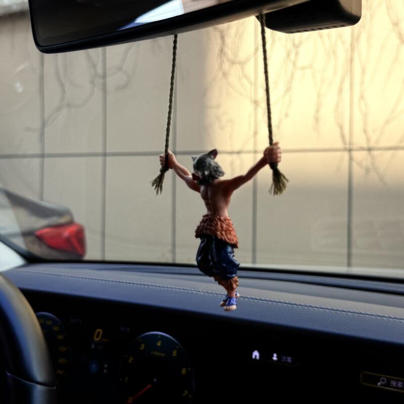 Decoração de Carro do Anime De - Car Accessories Hanging From Mirror avaliação e preço