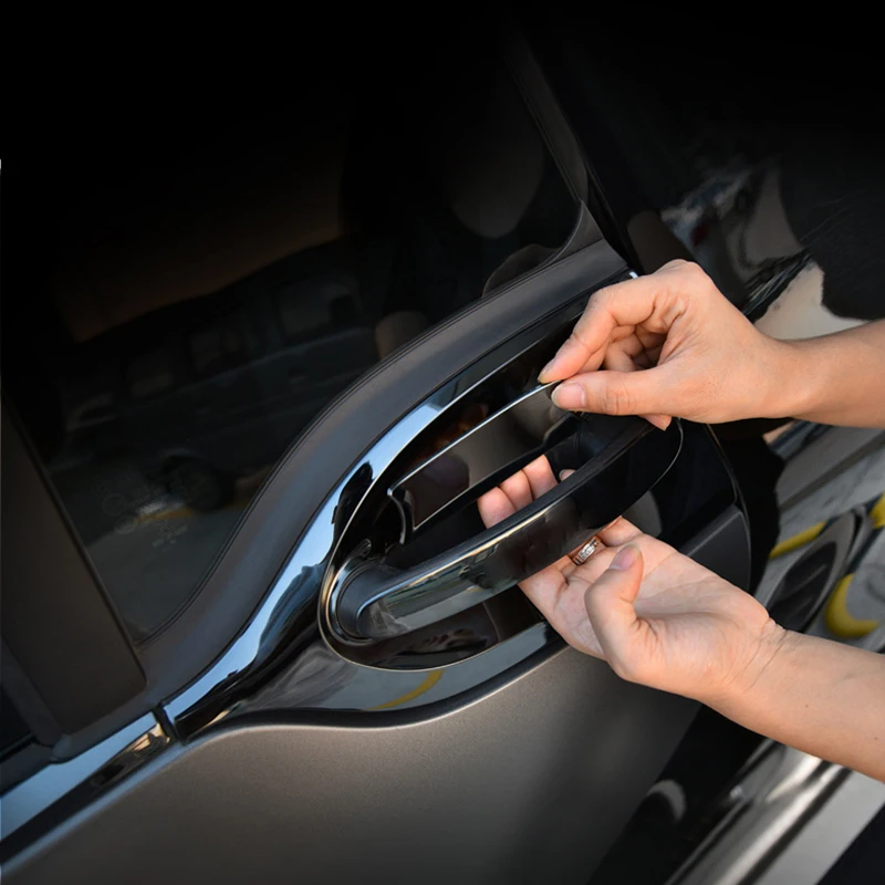 Maçaneta da porta do carro pro - Car Door Handle Protector avaliação e preço