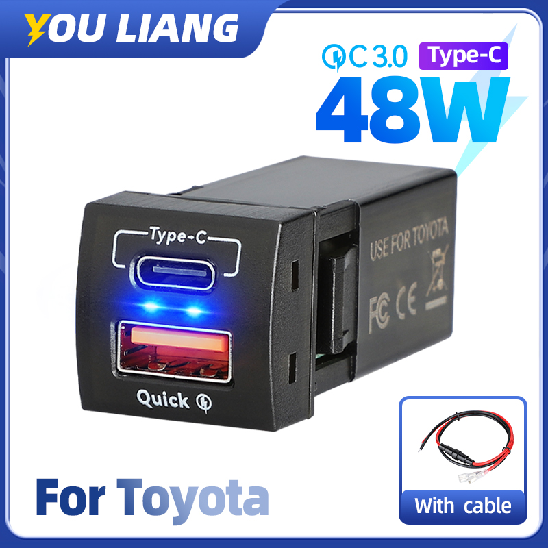 48w carregador rápido qc3.0 us - Car Accessories Qc avaliação e preço