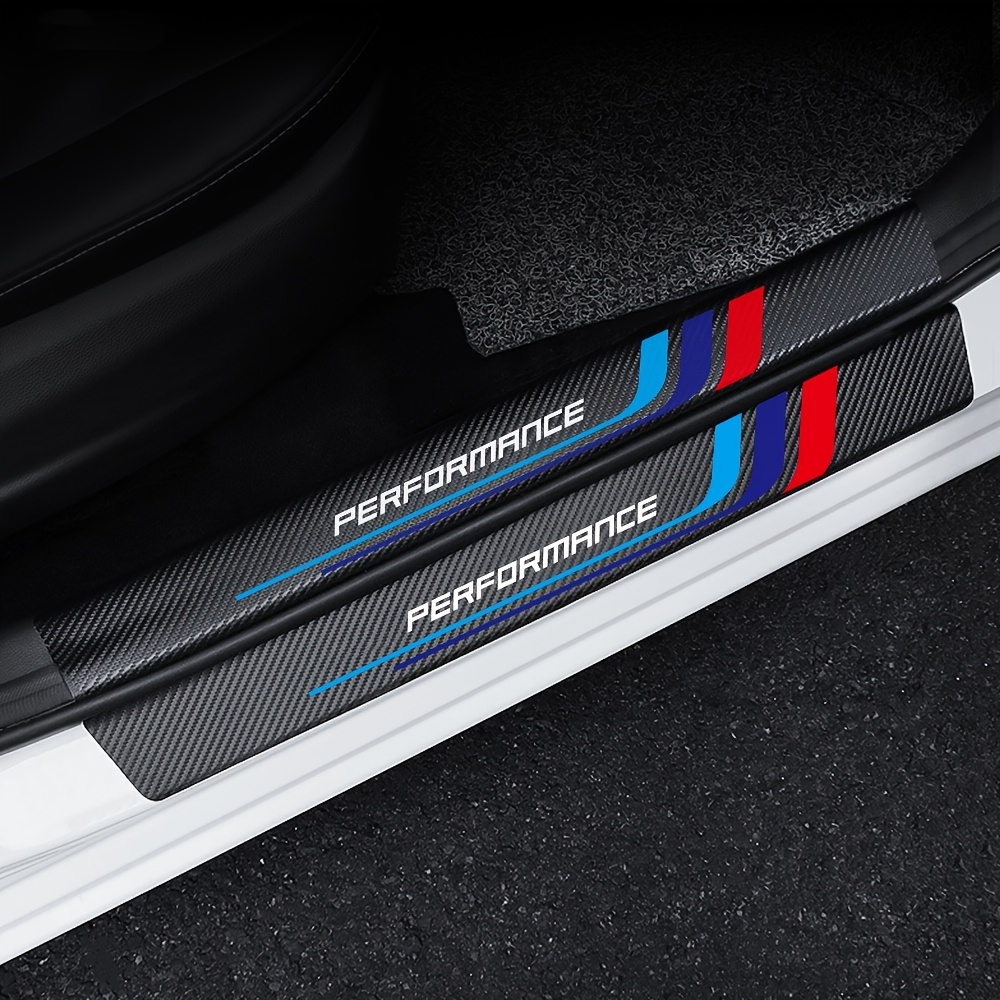 Carbon Fiber Sill Plate Adesiv - Car Accessories Ebay avaliação e preço