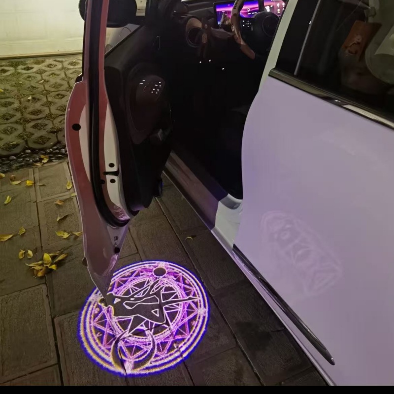Luz de Boas-Vindas para Carro  - Car Accessories You Need avaliação e preço