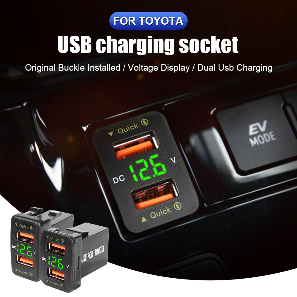 Acessórios para carro led adap - Car Accessories Qc avaliação e preço