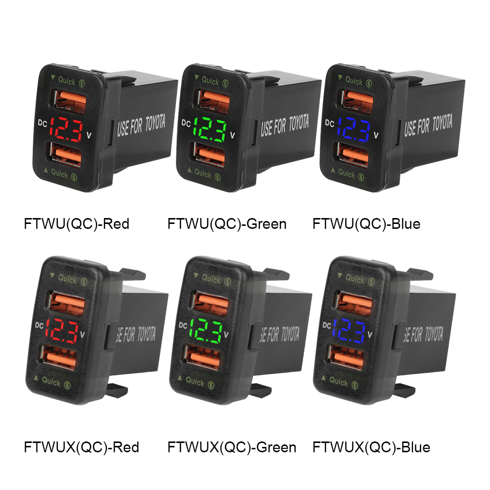 Acessórios para carro led adap - Car Accessories Qc avaliação e preço