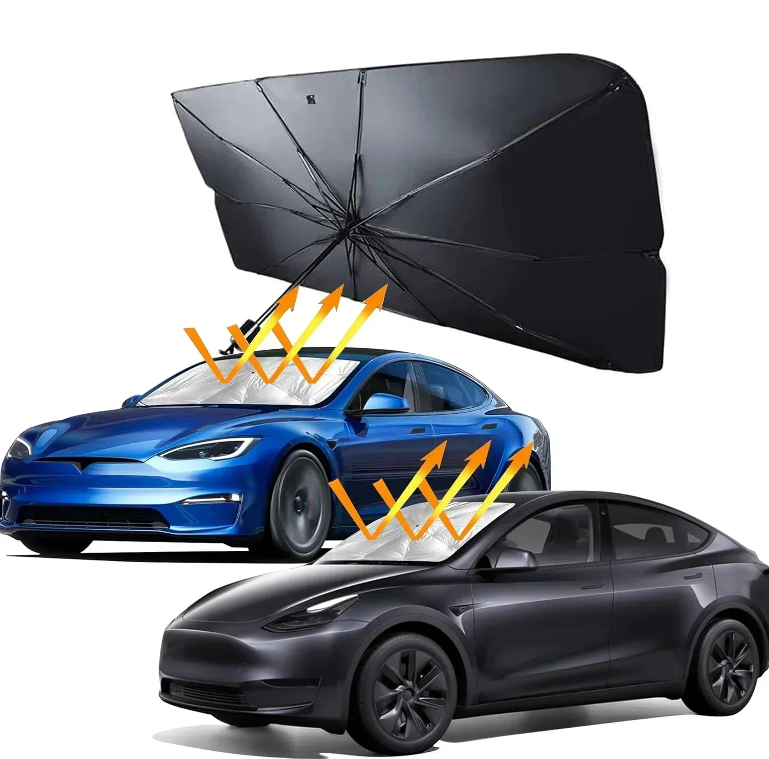 Protetor Solar para Para-brisa - Car Accessories Interior avaliação e preço
