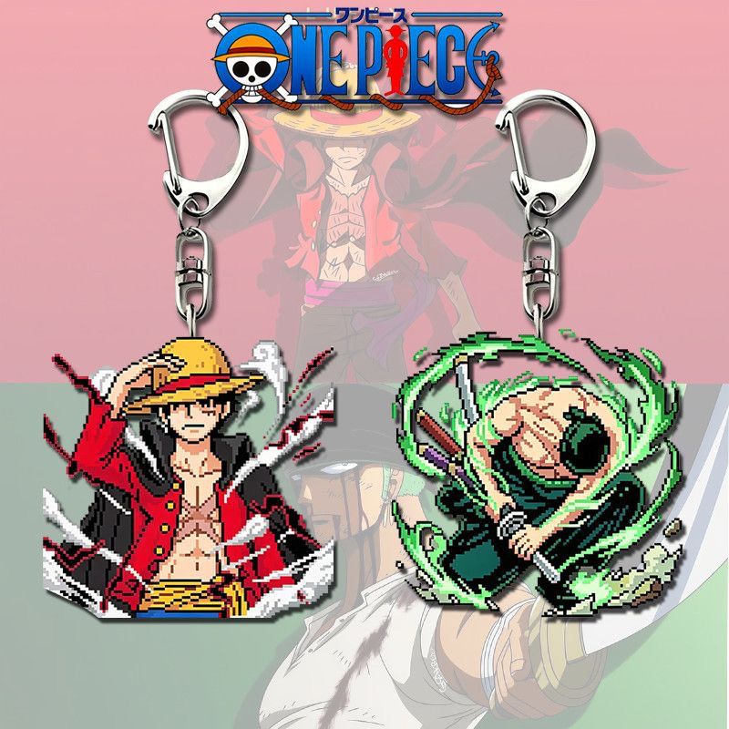 Chaveiro de Acrílico One Piece - Car Accessories You Need avaliação e preço