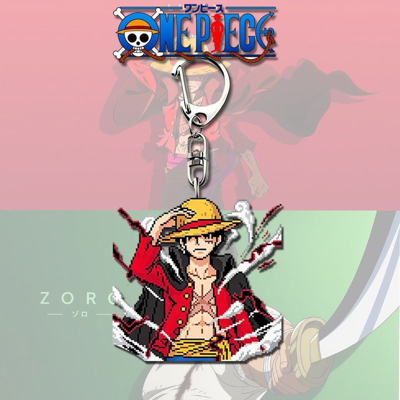 Chaveiro de Acrílico One Piece - Car Accessories You Need avaliação e preço