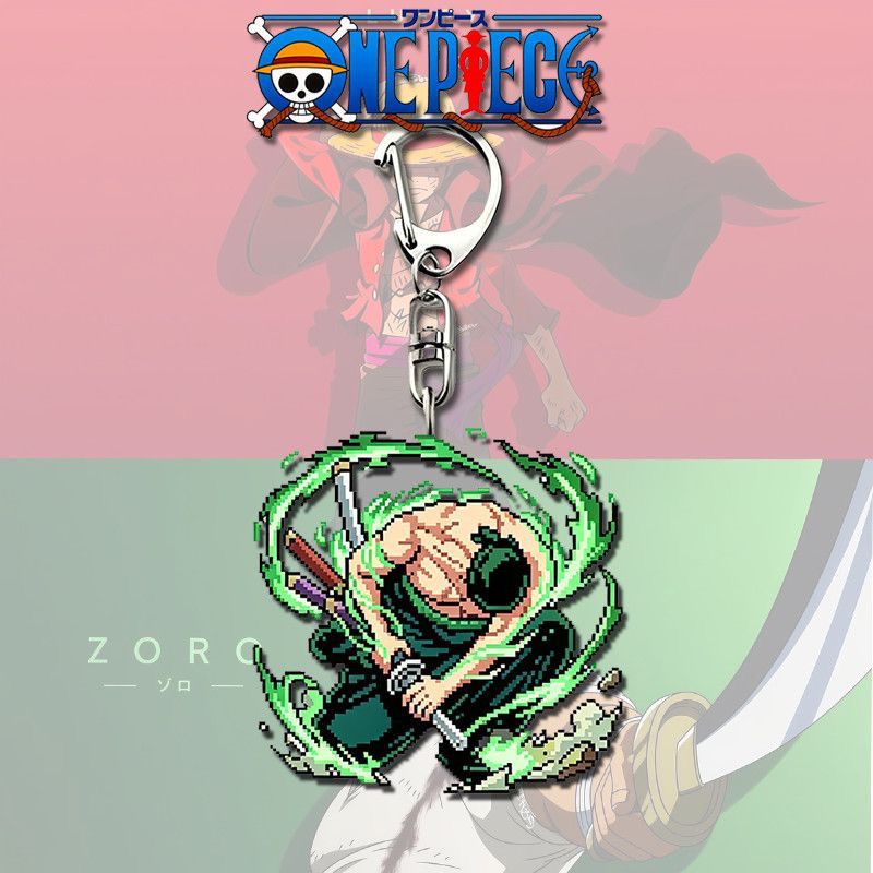 Chaveiro de Acrílico One Piece - Car Accessories You Need avaliação e preço
