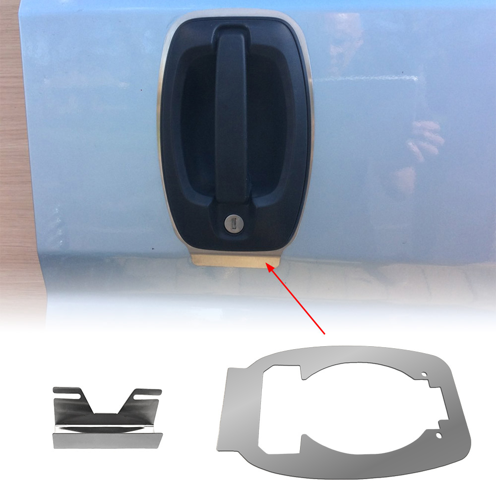 Placa Protetora de Segurança p - Car Door Handle Protector avaliação e preço