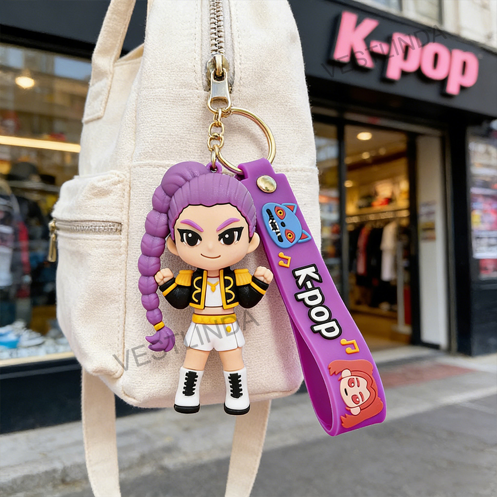 Chaveiro da Série KPop Demon H - Car Accessories You Need avaliação e preço