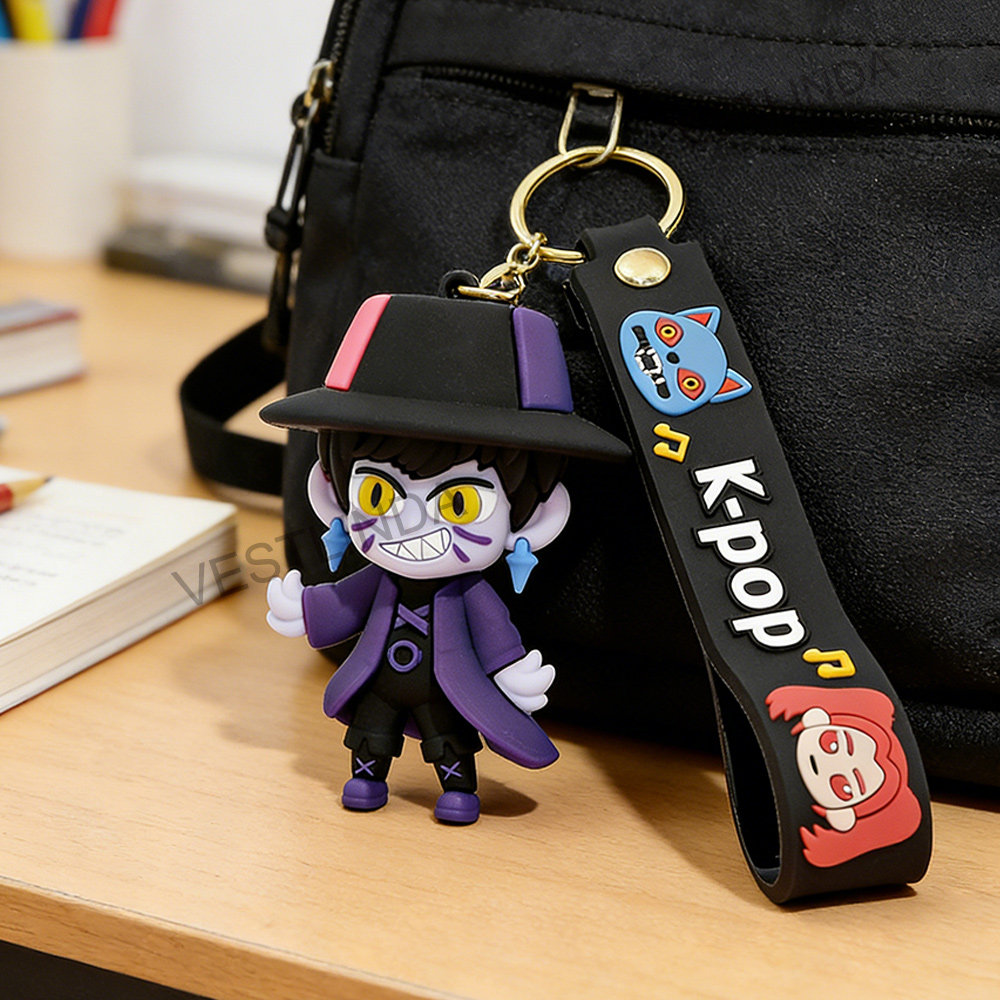 Chaveiro da Série KPop Demon H - Car Accessories You Need avaliação e preço