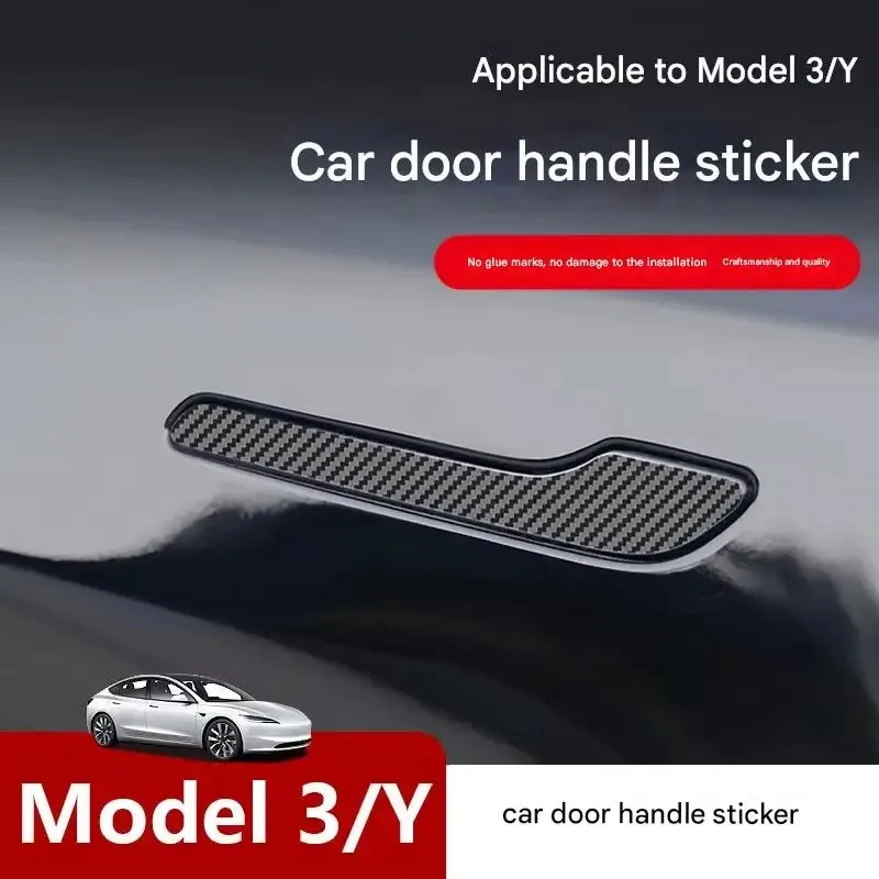 Kit de 4 Adesivos Protetores d - Car Door Handle Protector avaliação e preço
