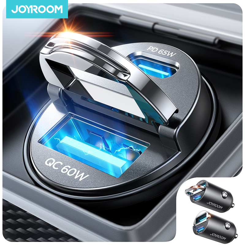 Carregador de Carro Joyroom 12 - Car Accessories Qc avaliação e preço