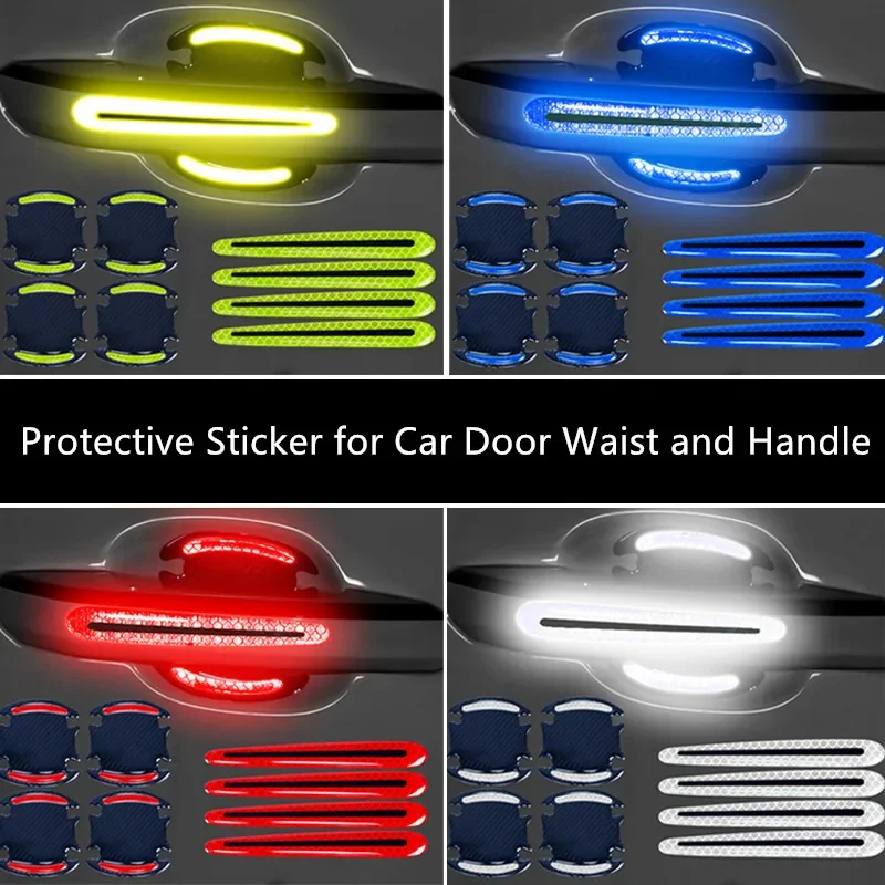 Adesivo Universal para Maçanet - Car Door Handle Protector avaliação e preço