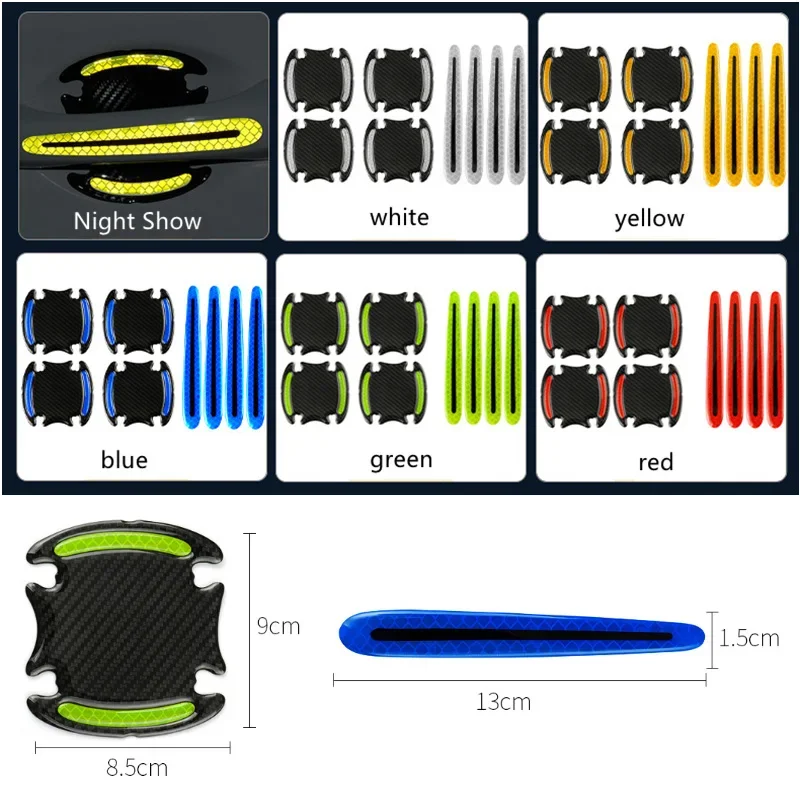 Adesivo Universal para Maçanet - Car Door Handle Protector avaliação e preço