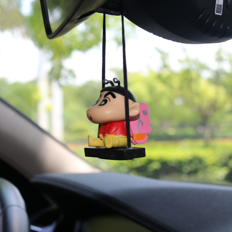 Pingente de Carro Kawaii Shin  - Car Accessories Hanging From Mirror avaliação e preço