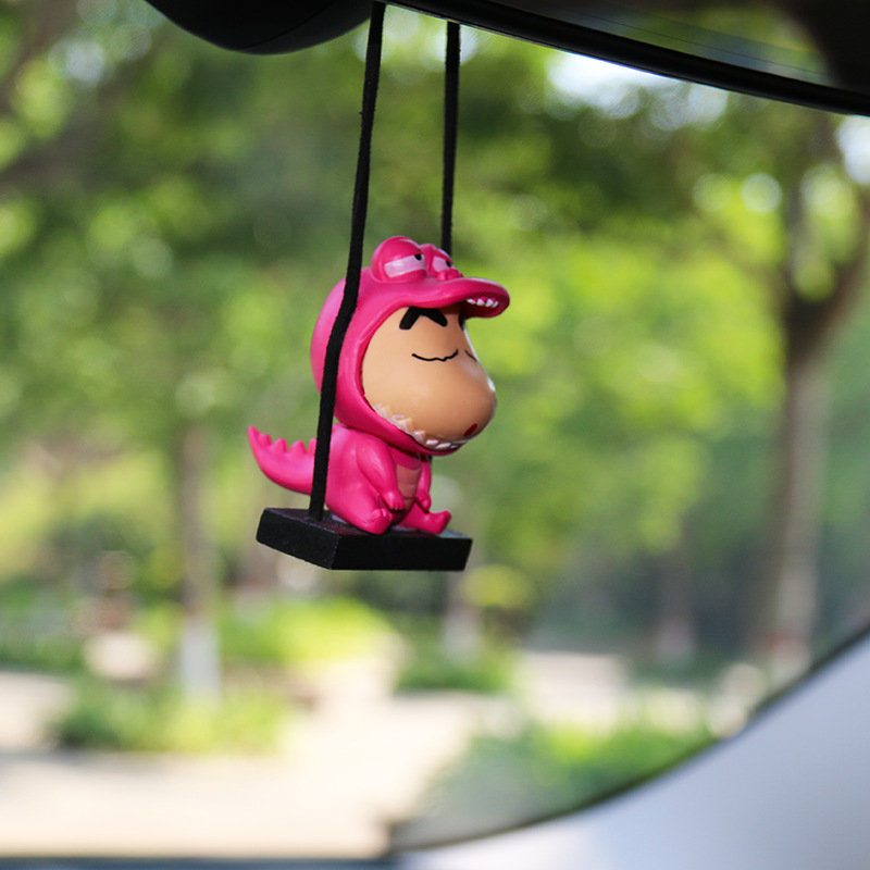 Pingente de Carro Kawaii Shin  - Car Accessories Hanging From Mirror avaliação e preço