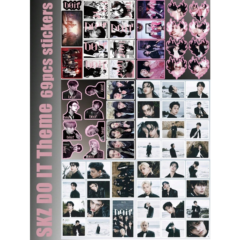 Pacote de Adesivos StrayKid, S - Car Accessories Ebay avaliação e preço